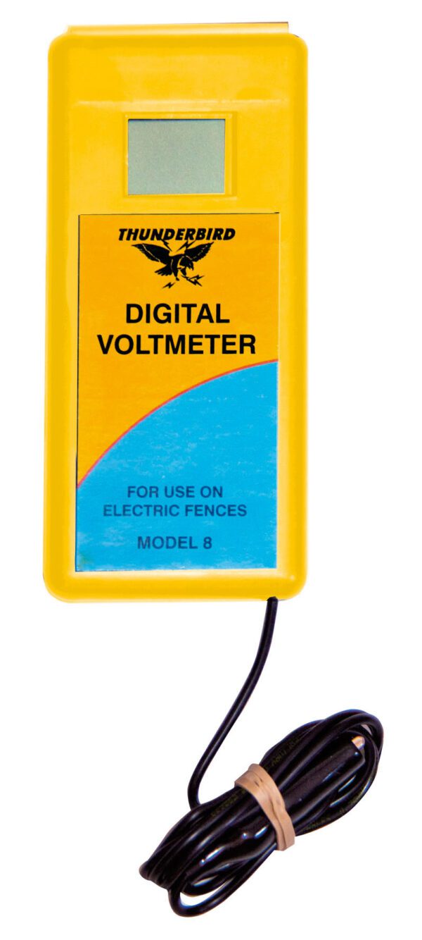 THUNDERBIRD DIGITAL VOLT METER