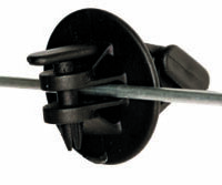 PINLOCK STEEL POST INSULATOR