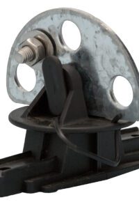 3 WAY GATE ANCHOR - WOOD POST