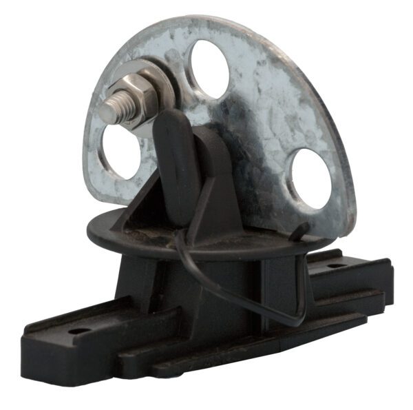 3 WAY GATE ANCHOR - WOOD POST
