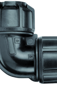 METRIC ELBOW POLY X POLY 20MM