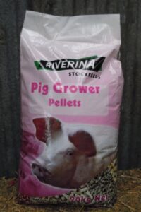 RIVERINA PIG GROWER PELLETS 20KG