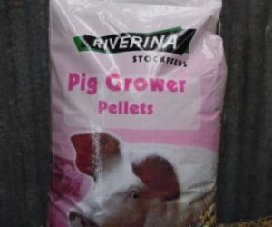 RIVERINA PIG GROWER PELLETS 20KG