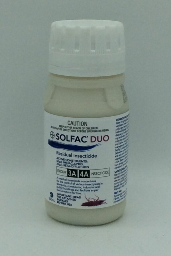 SOLFAC DUO 250ML