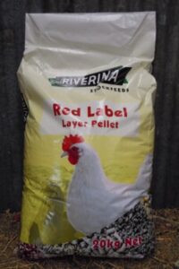 RIVERINA RED LABEL LAYER PELLETS 20KG