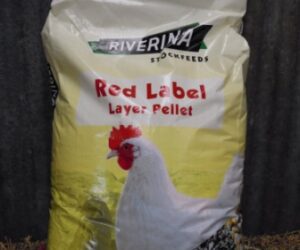 RIVERINA RED LABEL LAYER PELLETS 20KG