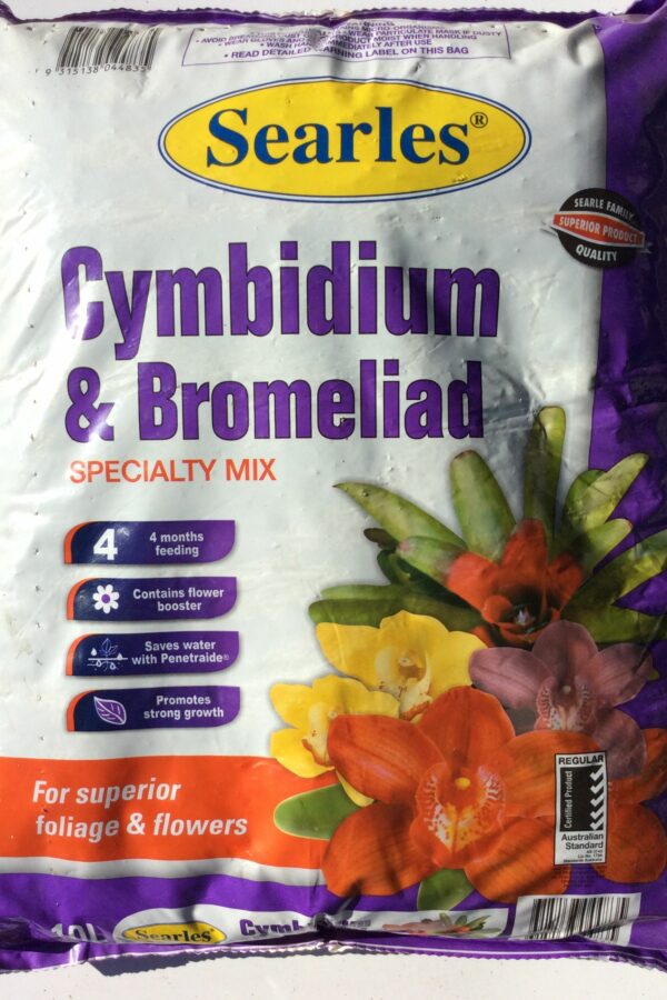 SEARLES CYMBIDIUM & BROMELIAD MIX 10L