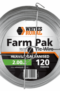 TIE WIRE-GAL 2.00MM FARMPAK 120M (PER10)