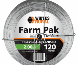 TIE WIRE-GAL 2.00MM FARMPAK 120M (PER10)