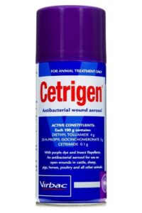 CETRIGEN AEROSOL 100G
