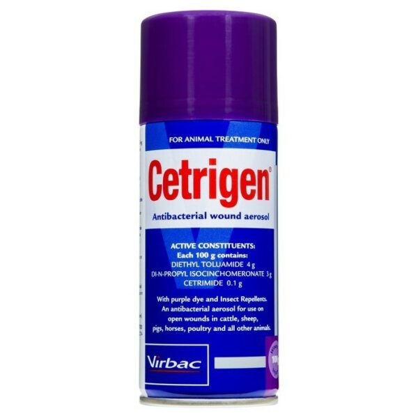 CETRIGEN AEROSOL 100G