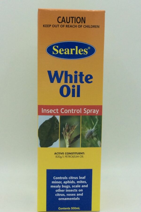 SEARLES WHITE OIL 500ML