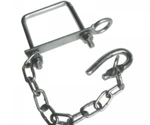 END ASSEMBLY DROP LATCH & EYELET