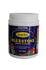 SEARLES BLUESTONE (COPPER-SULPHATE ) 500G