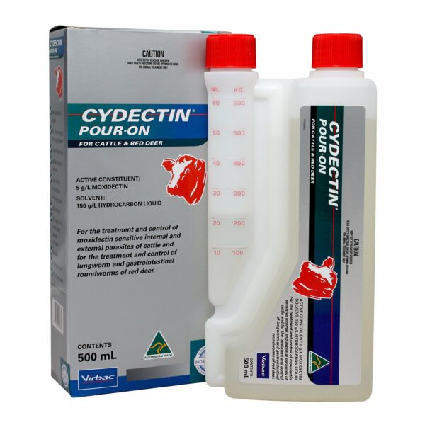 CYDECTIN POUR ON 500ML