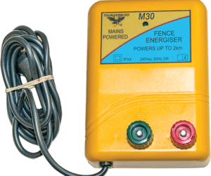 THUNDERBIRD MAINS ENERGISER 2KM M30