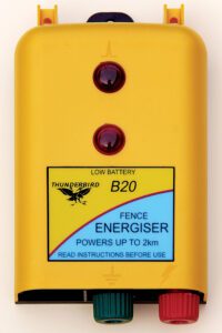 THUNDERBIRD BATTERY ENERGISER 2KM B20