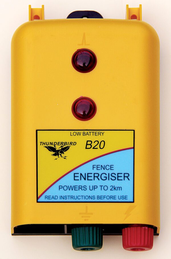 THUNDERBIRD BATTERY ENERGISER 2KM B20