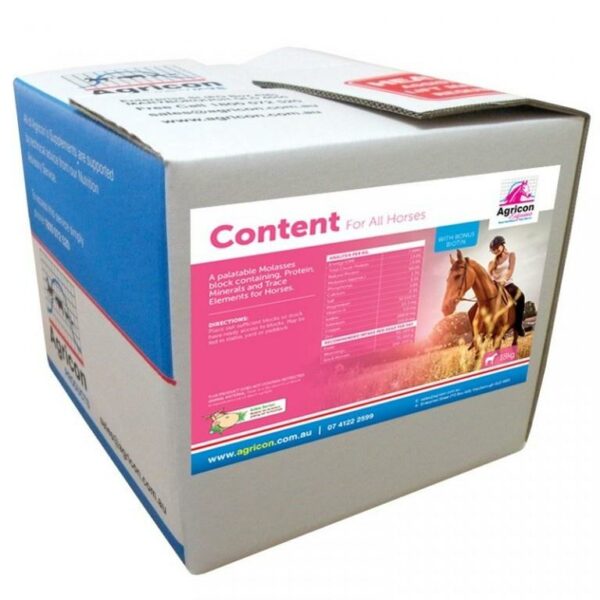 AGRICON CONTENT HORSE BLOCK 18KG