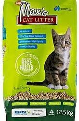 MAX'S CAT & PET LITTER 12.5KG