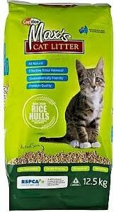 MAX'S CAT & PET LITTER 12.5KG