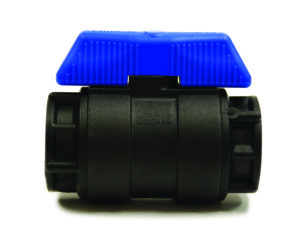 POLY BALL VALVE FI X FI BSP 3/4"