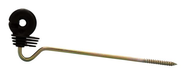 200MM SCREW IN WOOD POST OFFSET INSULATOR