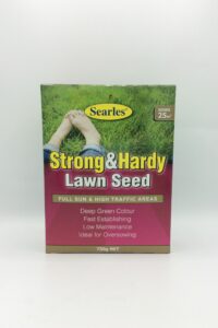 SEARLES STRONG & HARDY LAWN SEED 750G