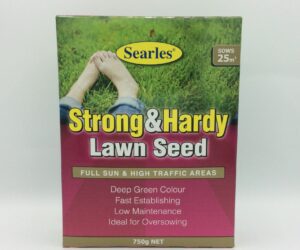 SEARLES STRONG & HARDY LAWN SEED 750G