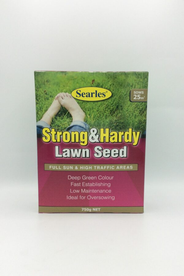 SEARLES STRONG & HARDY LAWN SEED 750G