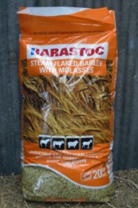 STEAM FLAKED BARLEY 20KG