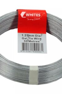 TIE WIRE HANDYPAK COILS 1.25MMX50M
