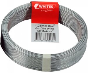 TIE WIRE HANDYPAK COILS 1.25MMX50M
