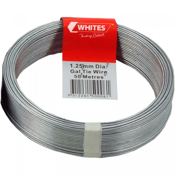TIE WIRE HANDYPAK COILS 1.25MMX50M