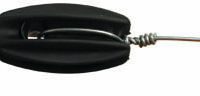 PLASTIC LARGE END STRAIN INSULATOR
