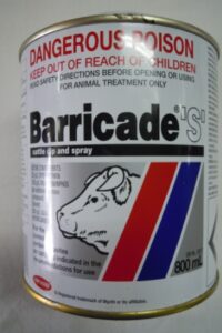 BARRICADE S 800ML
