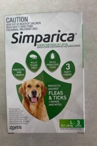SIMPARICA L 20.1-40KG 3PK