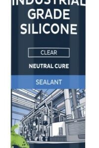 BOSTIK INDUSTRIAL SILICONE CLEAR 300G