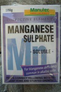 500g Manganese Sulphate
