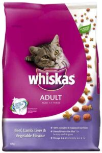 WHISKAS CAT FOOD 12KG