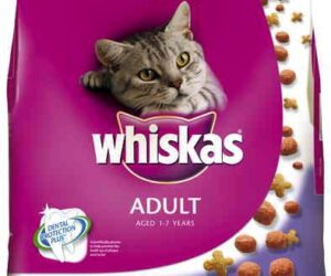 WHISKAS CAT FOOD 12KG