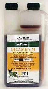 SUREFIRE DICAMBA M  1L