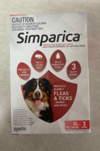 SIMPARICA XL 40.1-60KG 3PK