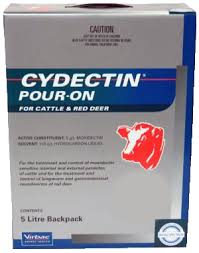 CYDECTIN POUR ON 5L