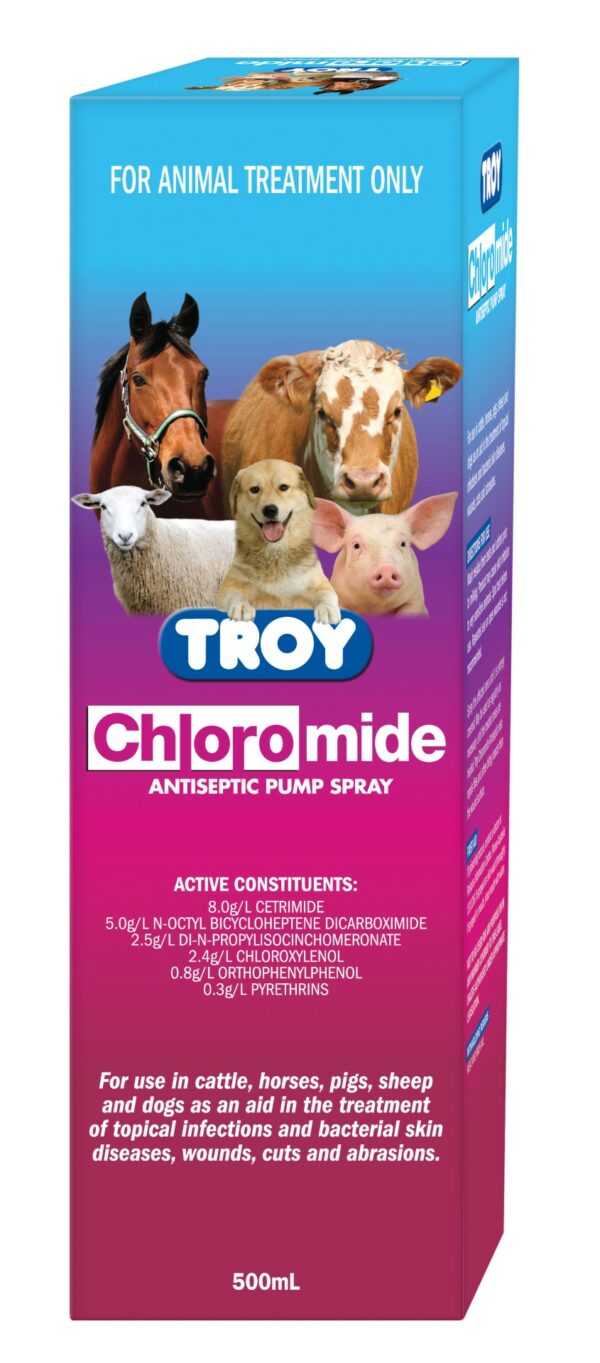 TROY CHLOROMIDE 500ML