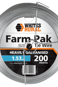 TIE WIRE-GAL 1.57MM FARMPAK 200M