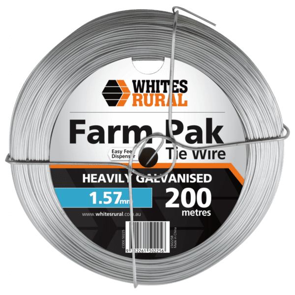 TIE WIRE-GAL 1.57MM FARMPAK 200M