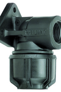 METRIC WALL PLATE ELBOW PXFI BSP 25 X 1/2"
