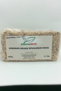 GrowRite Sphagnum Moss Gold Grade 150g