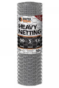 HEAVY NETTING 90 X 5 X 1.6 50M